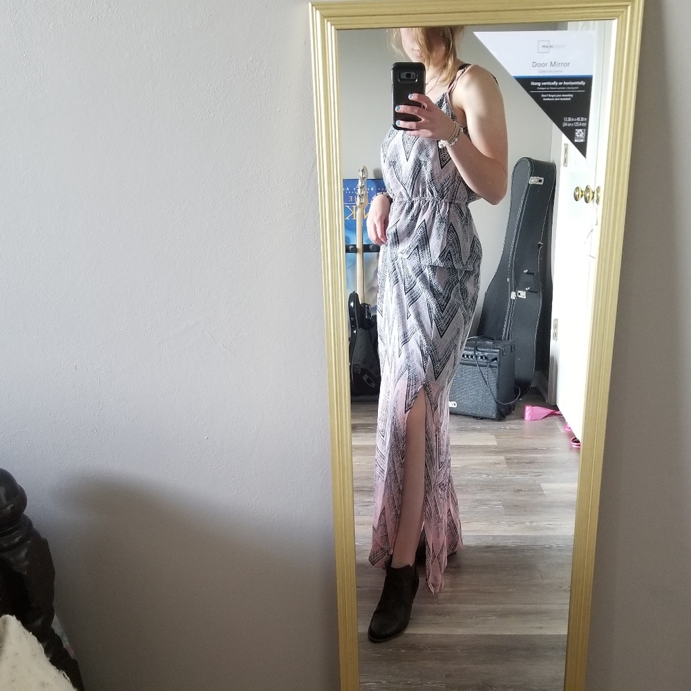 Maurice's Pink Maxi Dress